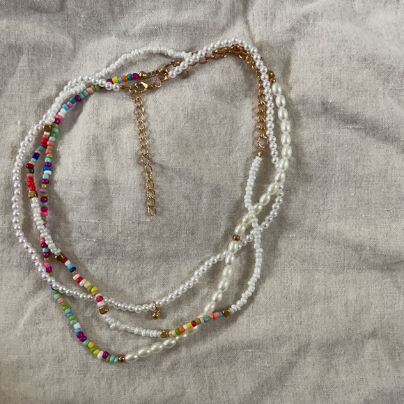 Princess Polly Jewelry - Beaded Necklace Bundle